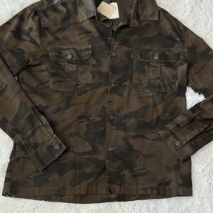 blusa jens camuflada